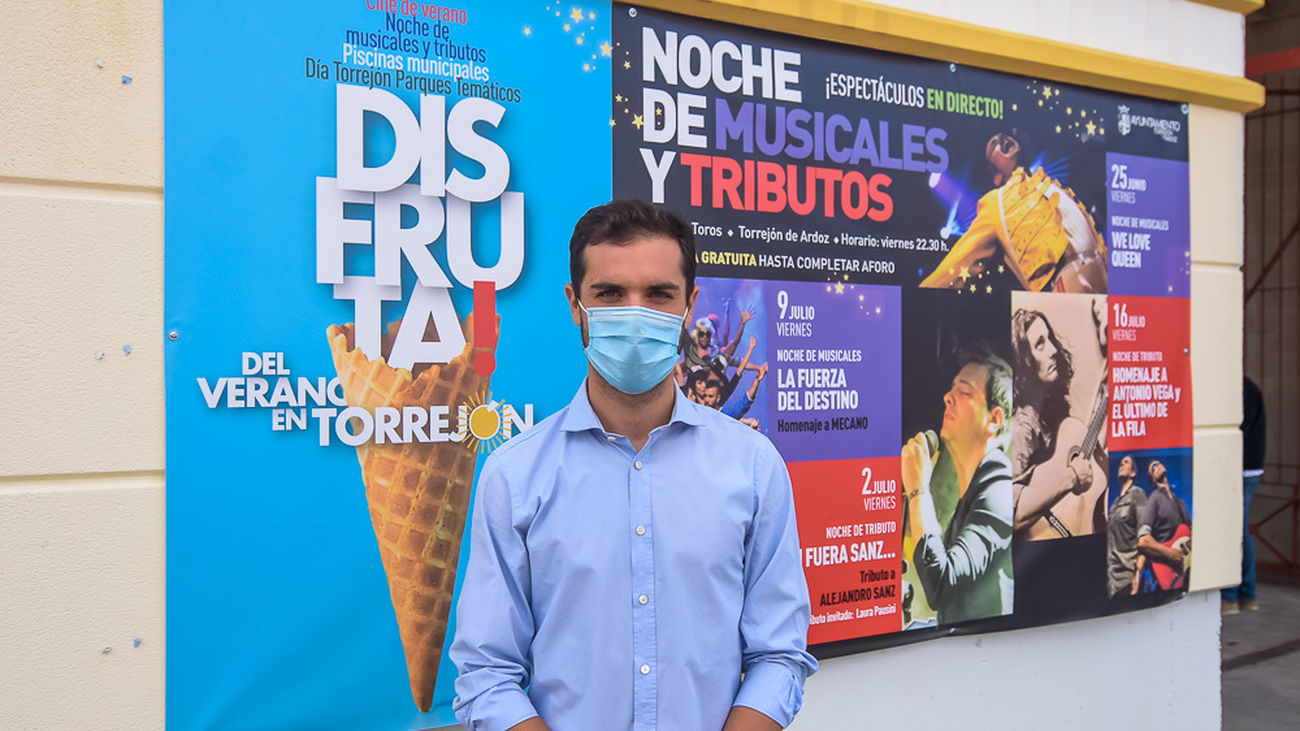 Un tributo a Mecano y la película 'Dirty Dancing',  entre las propuestas del programa 'Disfruta del Verano'