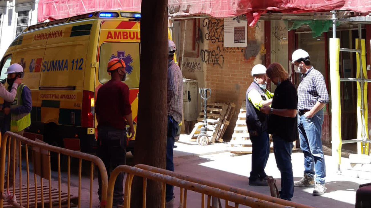 Accidente laboral en Callao