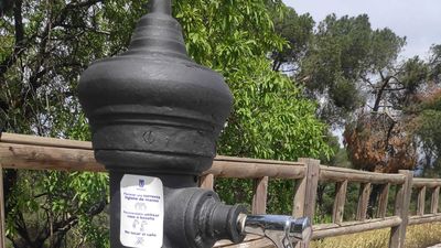 Las fuentes de beber en Madrid podrán activarse con pedal y serán desinfectadas