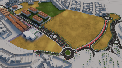 Mejorada del Campo reordena el tráfico y accesos de toda la Zona Sur