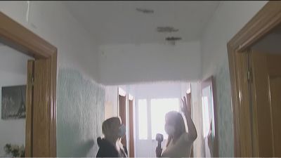 ‘Llueve’ dentro de su casa en San Martín de la Vega