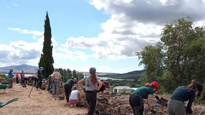 Comienzan las excavaciones en el 'Castillo Viejo' de Manzanares El Real