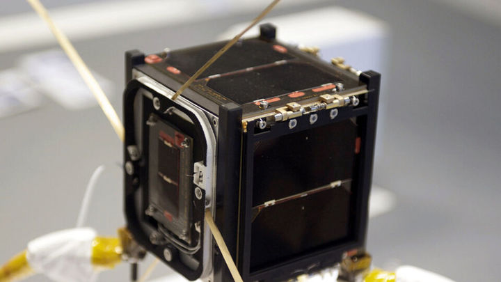 Xatcobeo, satélite de fabricación española / ESA