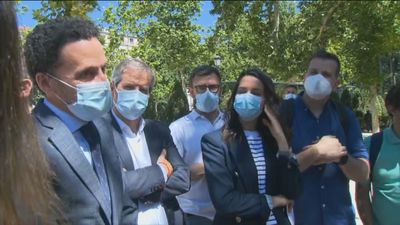 Ciudadanos y Vox presentan sus recursos contra los indultos concedidos por Sánchez