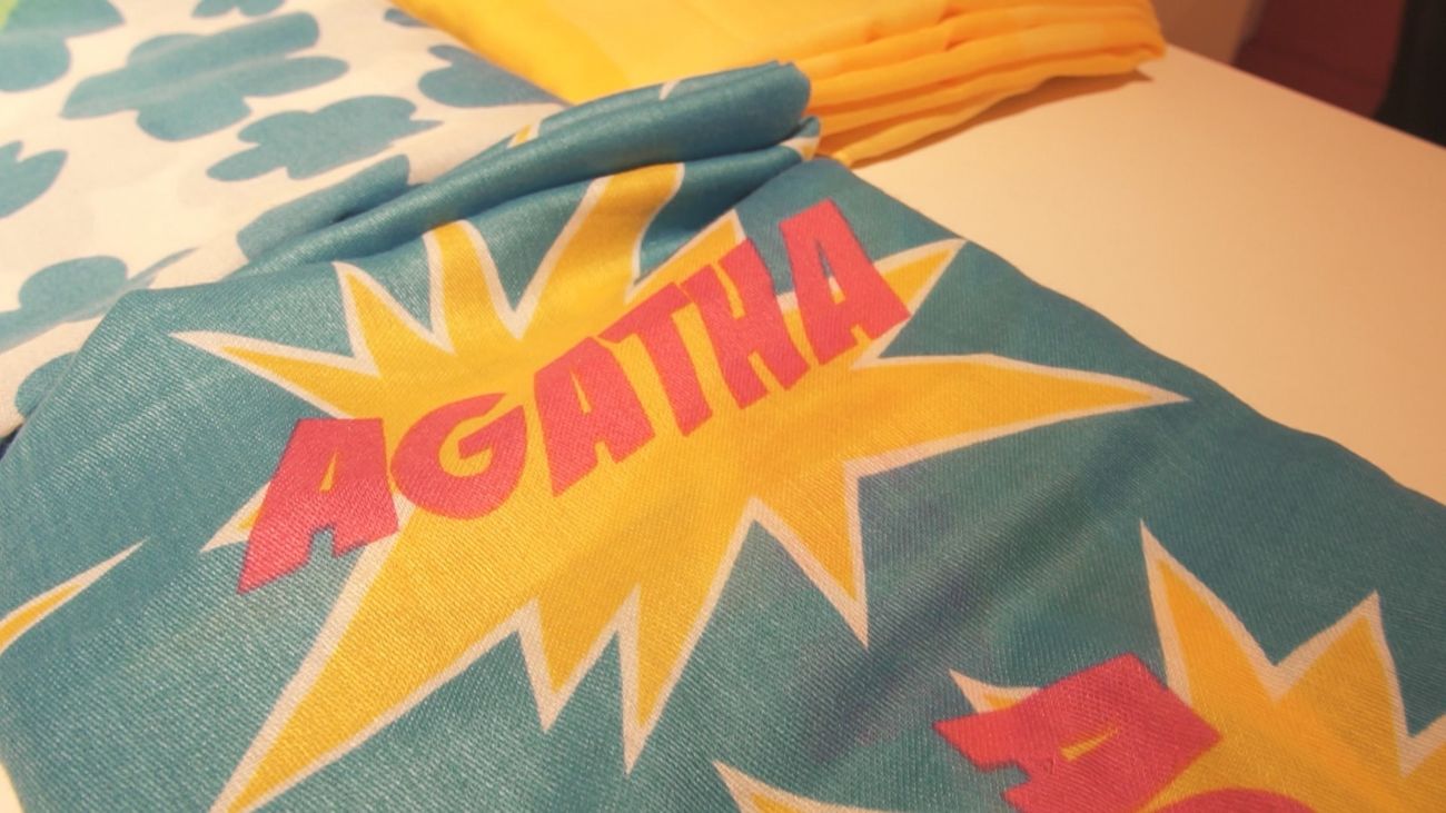 Ágatha Ruiz de la Prada ha diseñado ¡hasta tumbas!