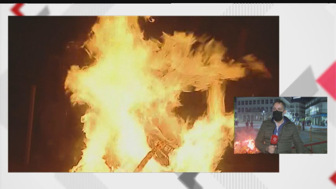 Los vecinos de Arganda celebran la Noche de San Juan