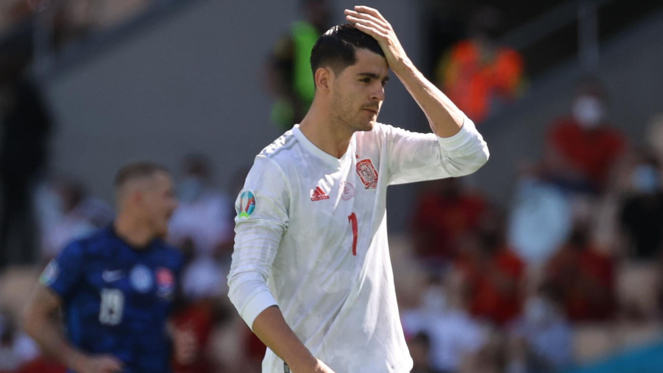 La angustia de Morata, recibe amenazas e insultos