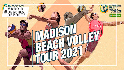 Puerta de Hierro acoge el Madrid International Open de vóley playa