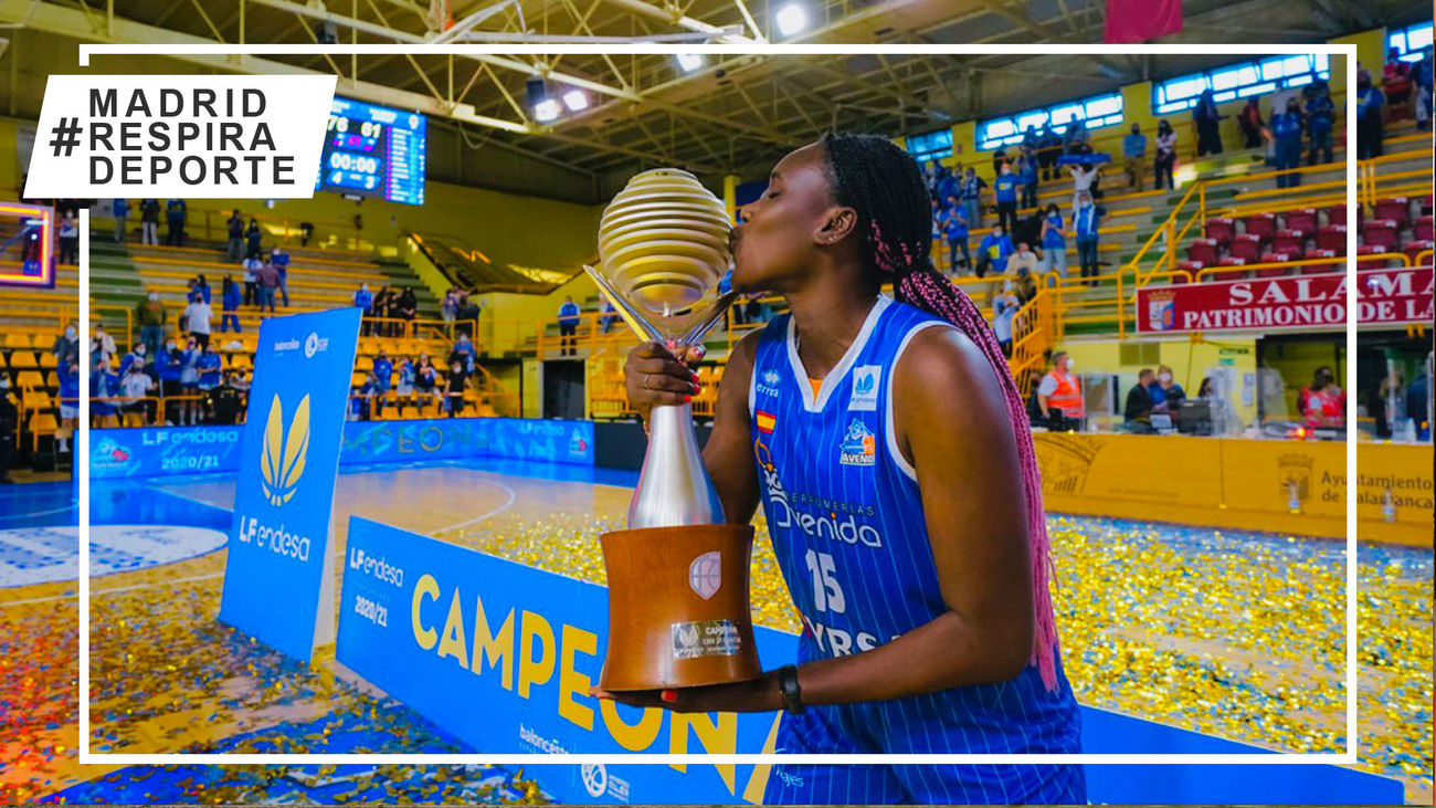 Umi Diallo, potencia interior para el Estudiantes