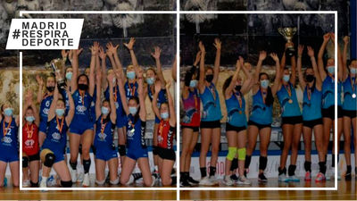Alcobendas, plata, y Majadahonda, bronce,  en el Campeonato de España Cadete femenino de voleibol
