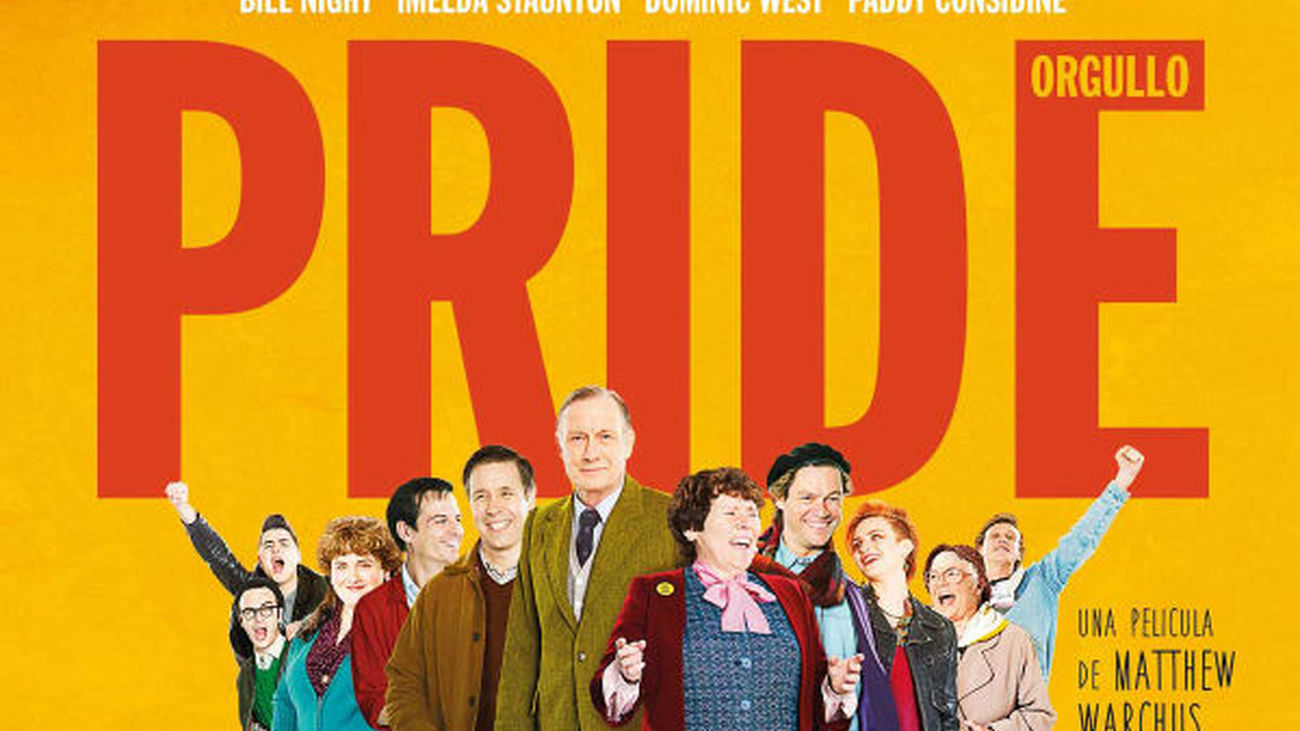 El Sábado Solidario proyectará esta semana la película 'Pride' con motivo del Orgullo LGTBI