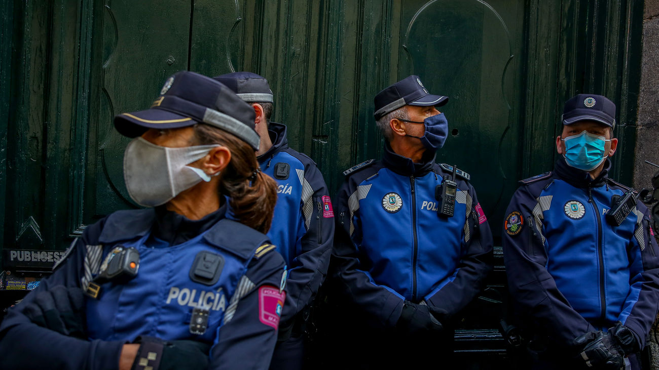 Madrid suma 200 policías municipales para vigilar las situaciones tras la eliminación de la mascarilla al aire libre