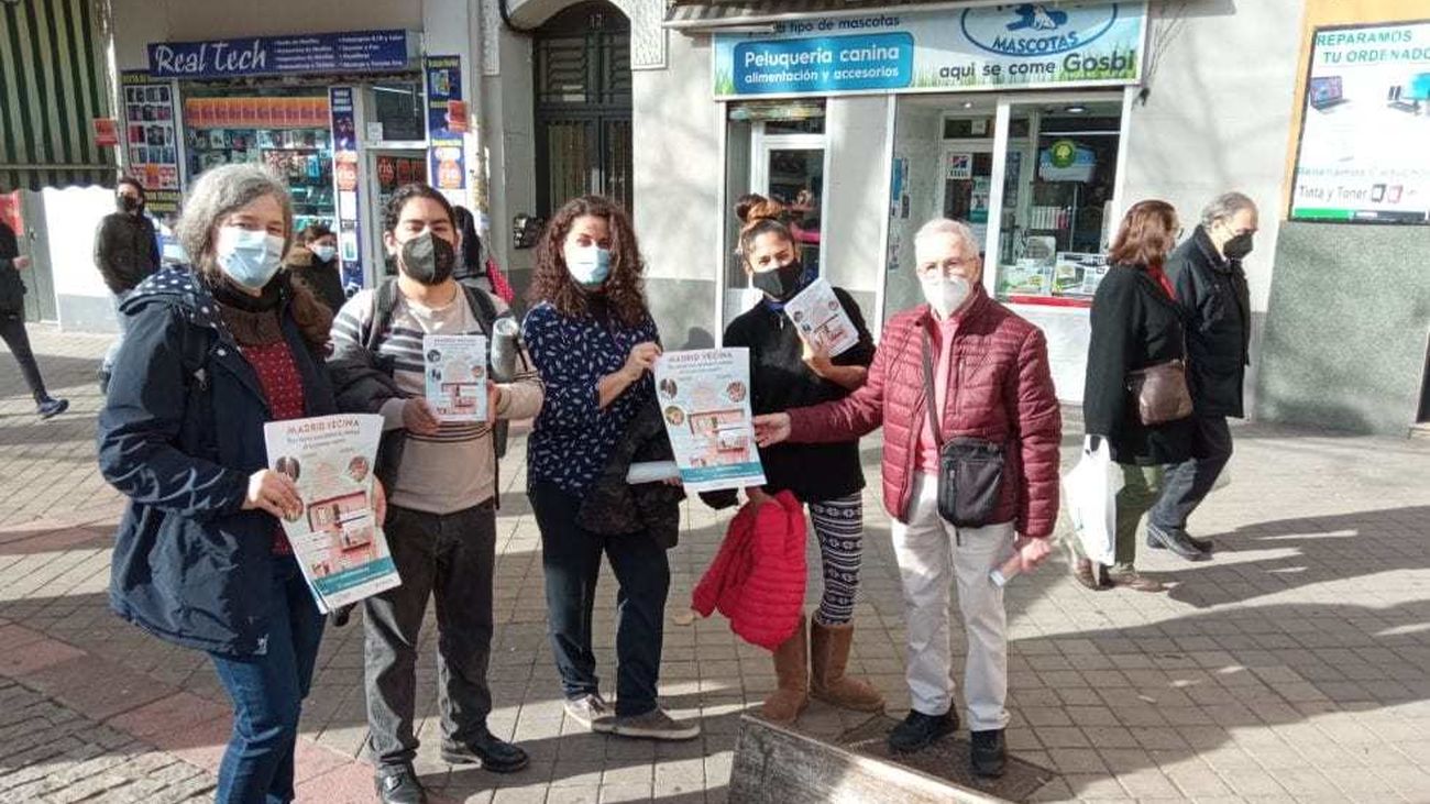 'Madrid Vecina', una iniciativa para detectar casos de soledad no deseada