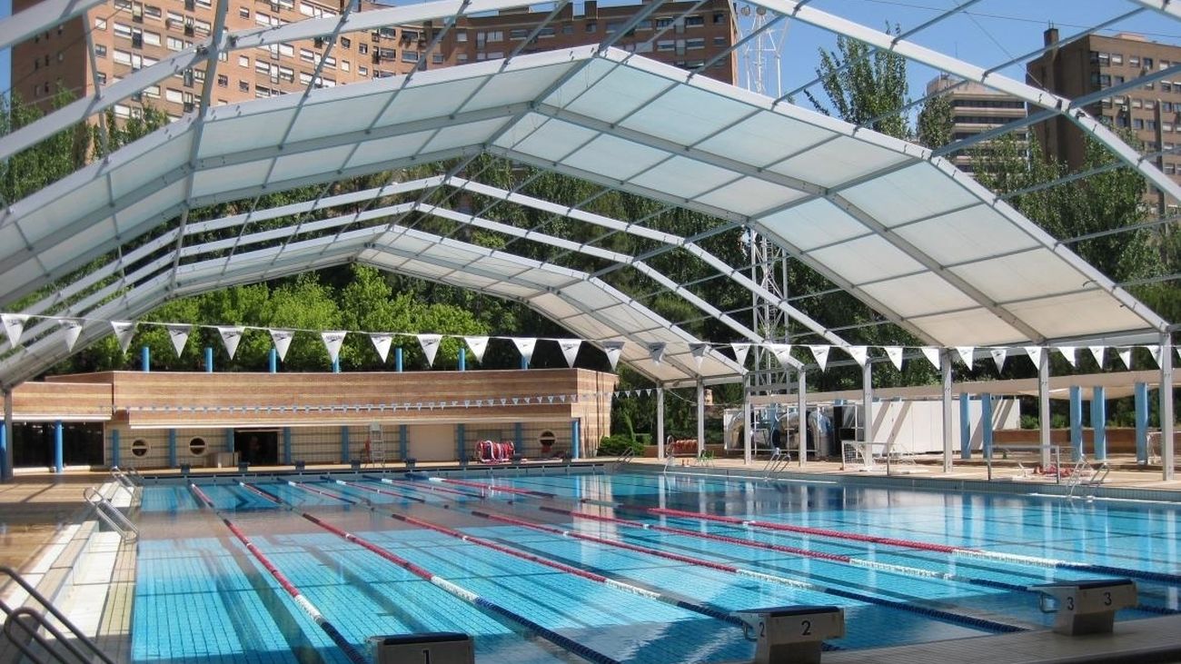 Piscina del centro de natación Mundial 86
