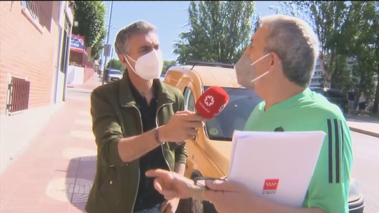Atrapados en su casa porque un vecino boicotea las obras de un ascensor