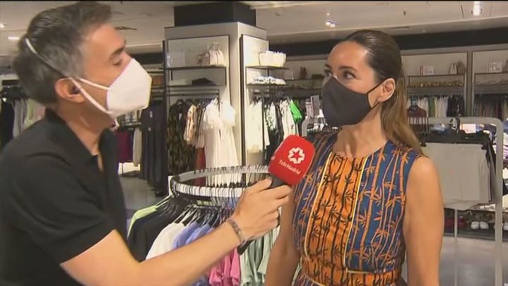 Los comerciantes afrontan con "ilusión y optimismo" las rebajas de verano / TELEMADRID