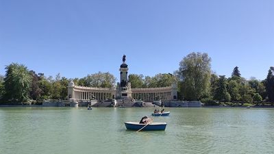 Las barcas del Retiro y Casa de Campo se podrán reservar con el móvil