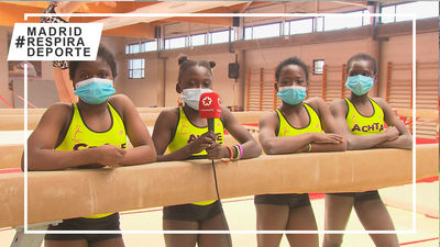 Pioneras de la gimnasia en Chad