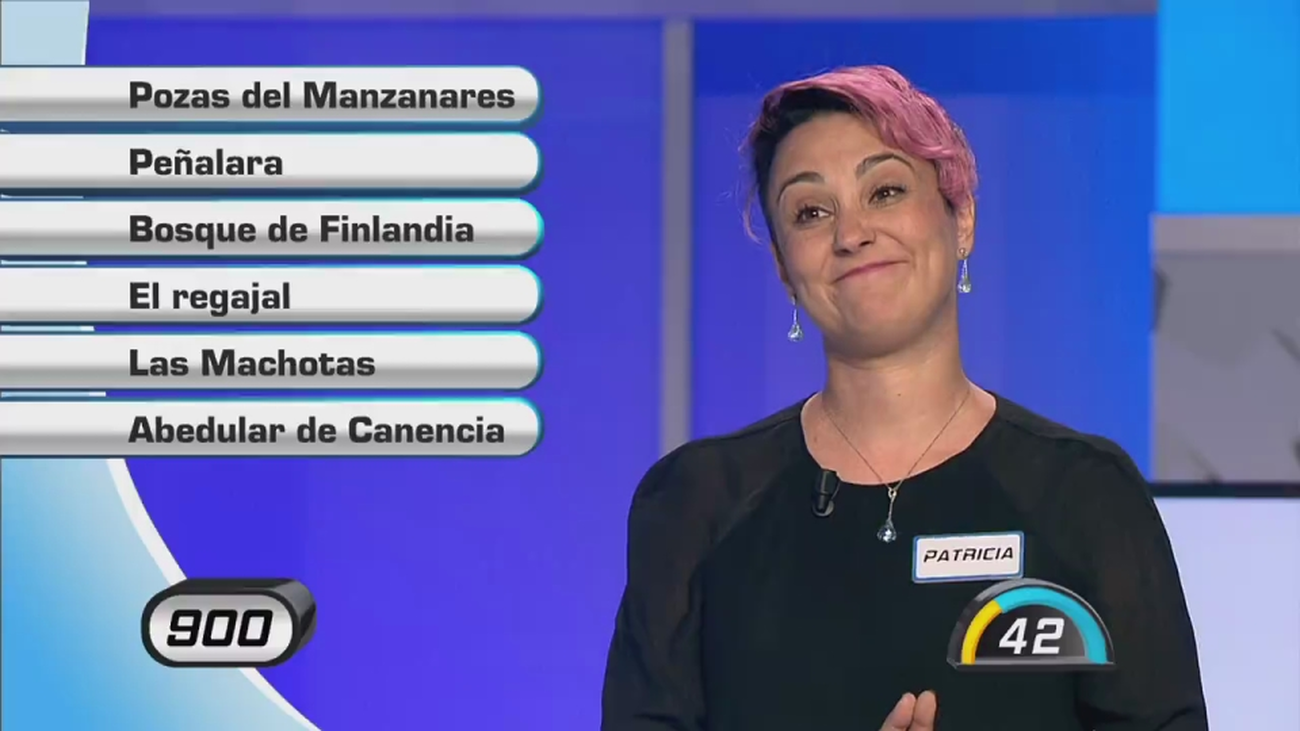 Los nervios bloquean a una concursante: ¡Ay, dios mío!