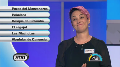 Los nervios bloquean a una concursante: ¡Ay, dios mío!