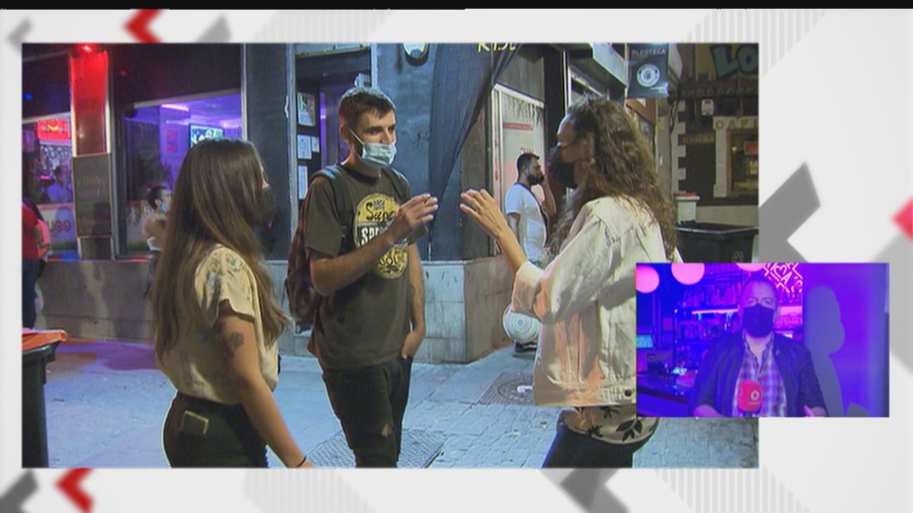 Primer fin de semana con el ocio nocturno abierto hasta las tres de la madrugada