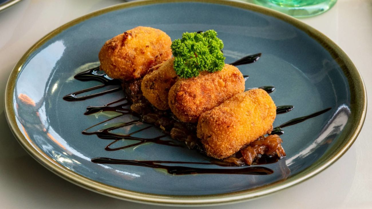 Los españoles comemos ‘más de 5 metros’ de croquetas al año