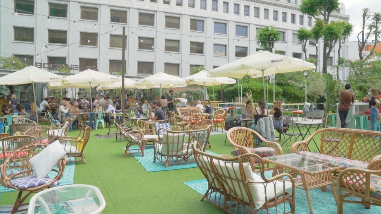 Tres terrazas en Madrid para disfrutar del verano