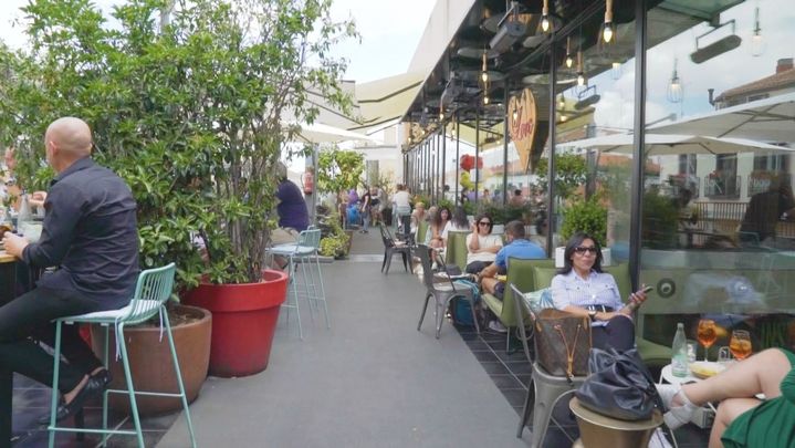 Terraza de San Antón / Redacción