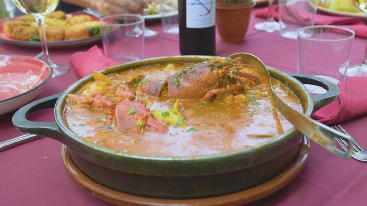 Arroz con bogavante de El Ancla de Lago / Redacción