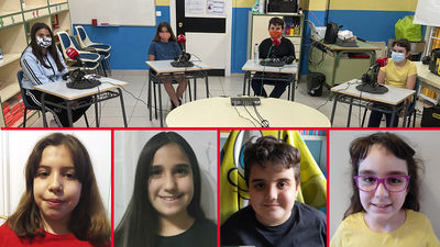 La Radio del Cole: Carlos Ruiz, Tielmes 26.06.21