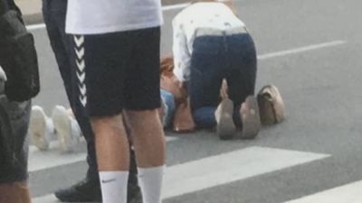 Atropellan a una niña y se dan a la fuga en Ciudad de los Ángeles