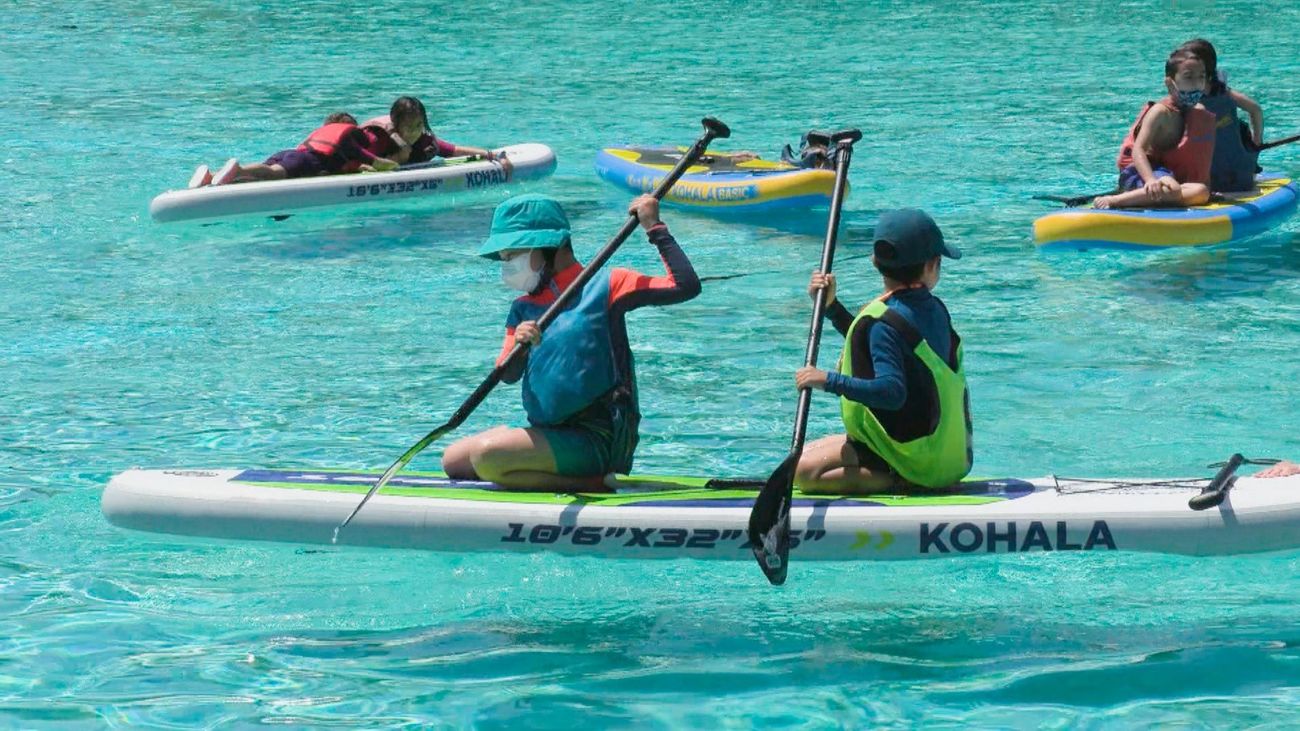 Mi cámara y yo: ¡Por fin piscinas!