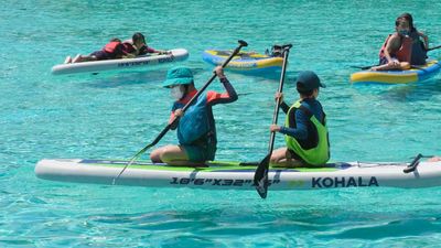 Mi cámara y yo: ¡Por fin piscinas!