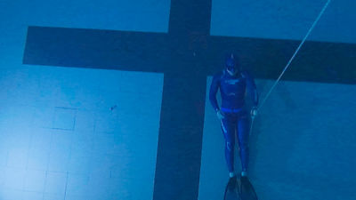 Practicar apnea a 20 metros de profundidad sin riesgos