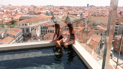 La sky pool de Madrid más fotografiada para redes sociales