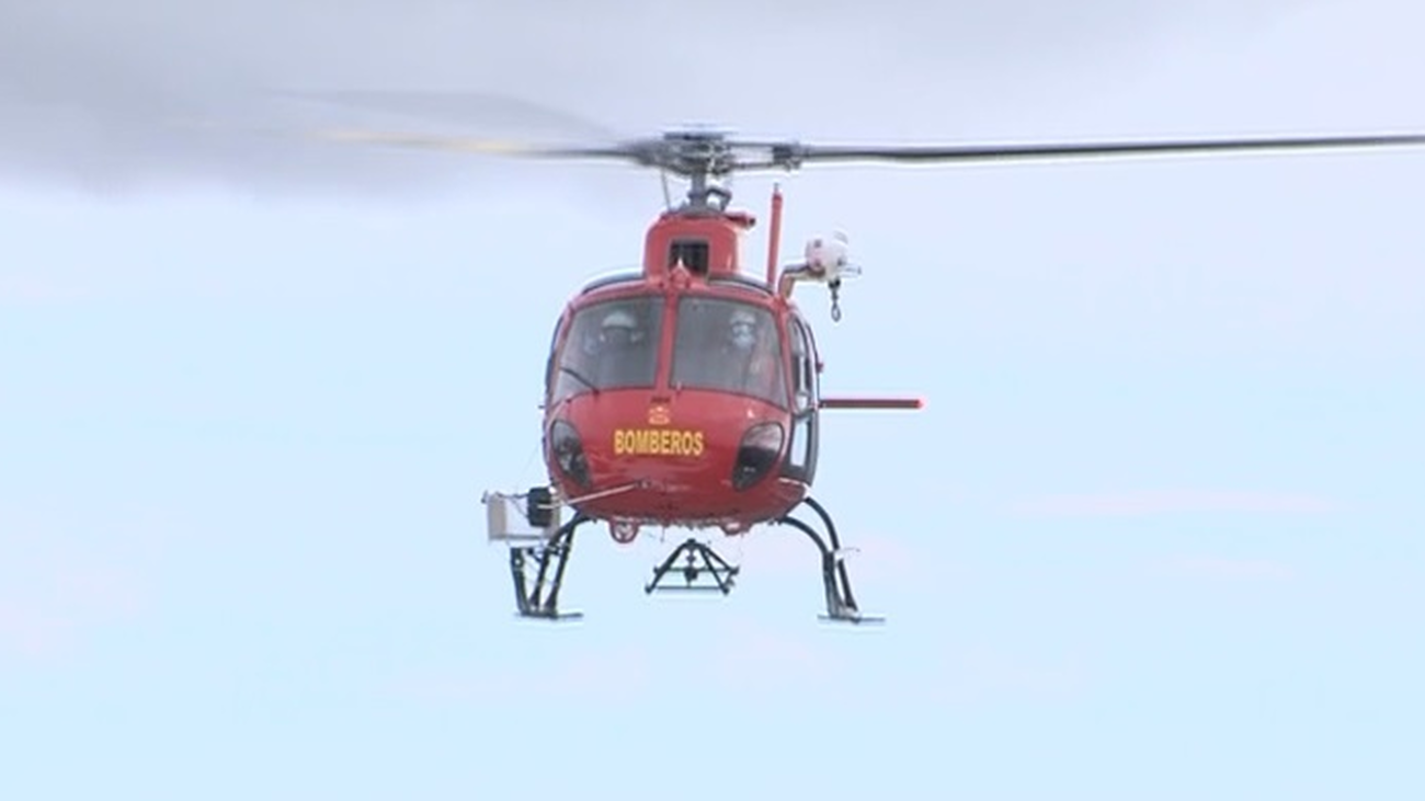 Helicóptero de Bomberos de la Comunidad de Madrid