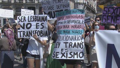 Organizaciones feministas se movilizan contra la Ley Trans del gobierno de Sánchez