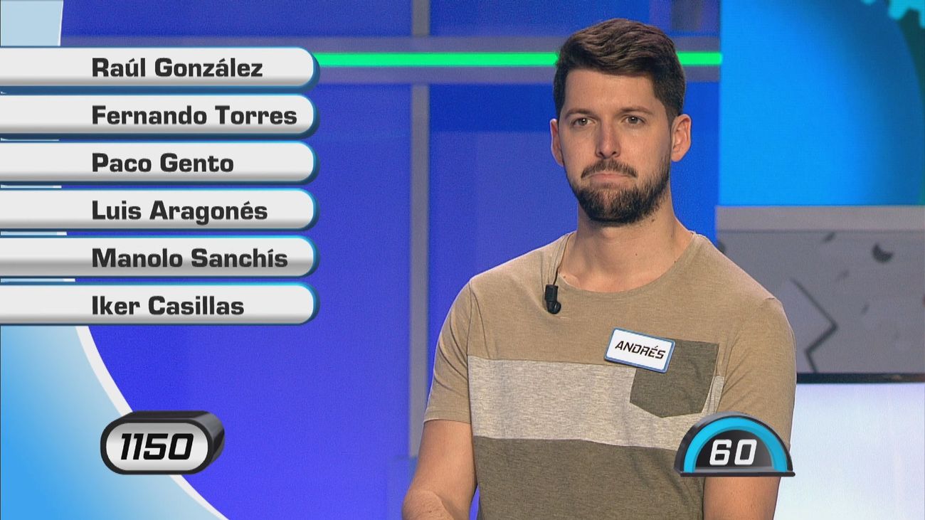 Iker Casillas, Raúl González, Paco Gento...Los futbolistas se cuelan en 'Atrápame'