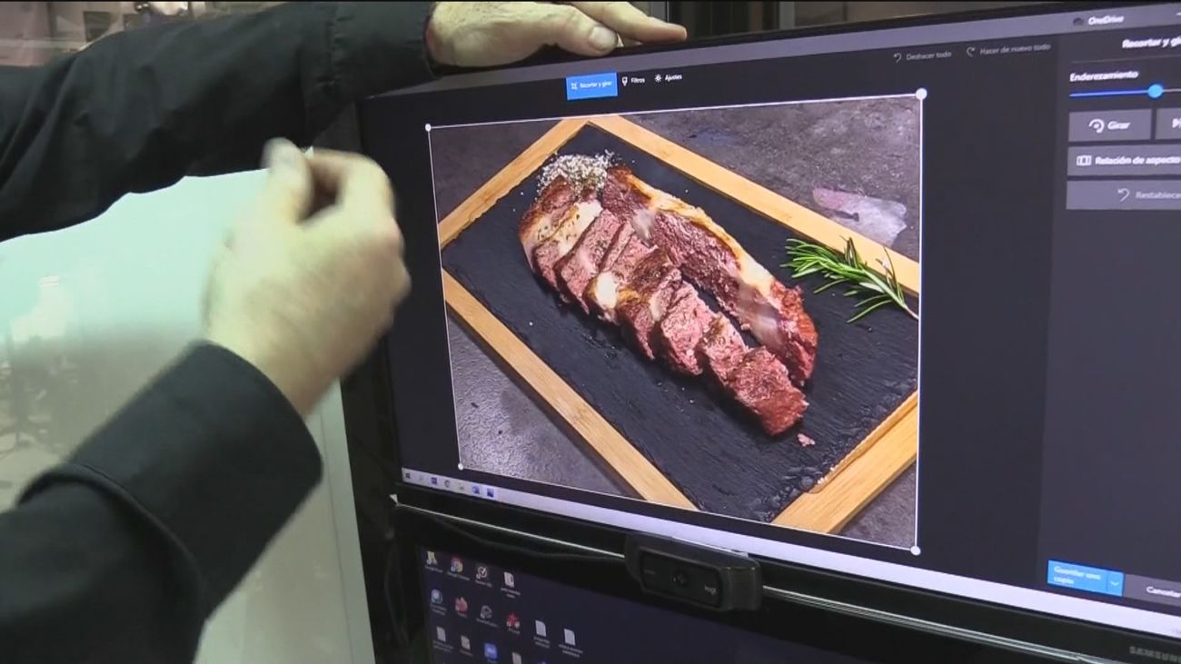 ¿Serán los chuletones en 3D la comida del futuro?