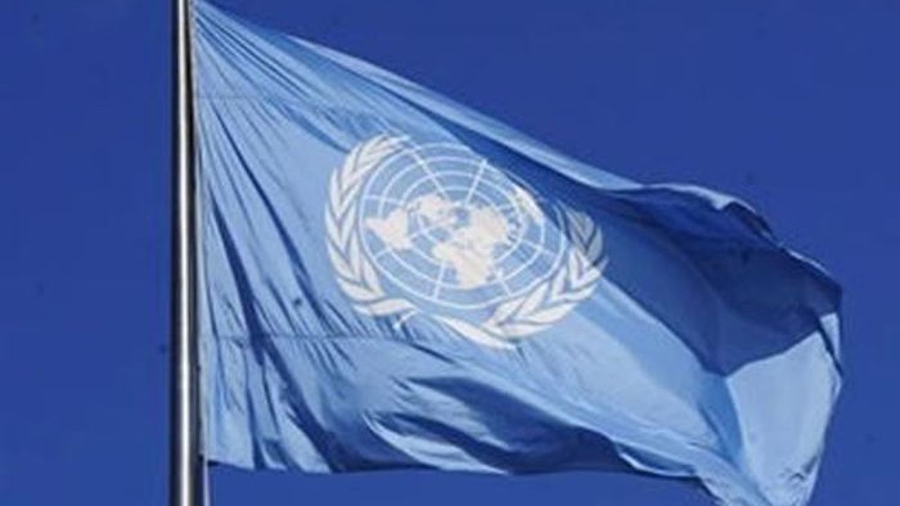 Bandera de las Naciones Unidas