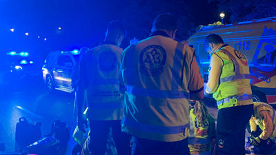 Muere un motorista de 22 años en Sinesio Delgado tras colisionar con un VTC