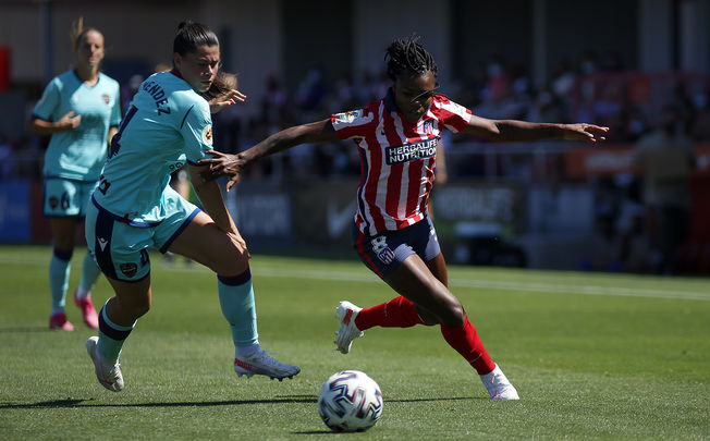 Atlético - Tenerife / @atletifemenino