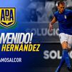 Carlos Hernández ficha por el Alcorcón para las dos próximas temporadas