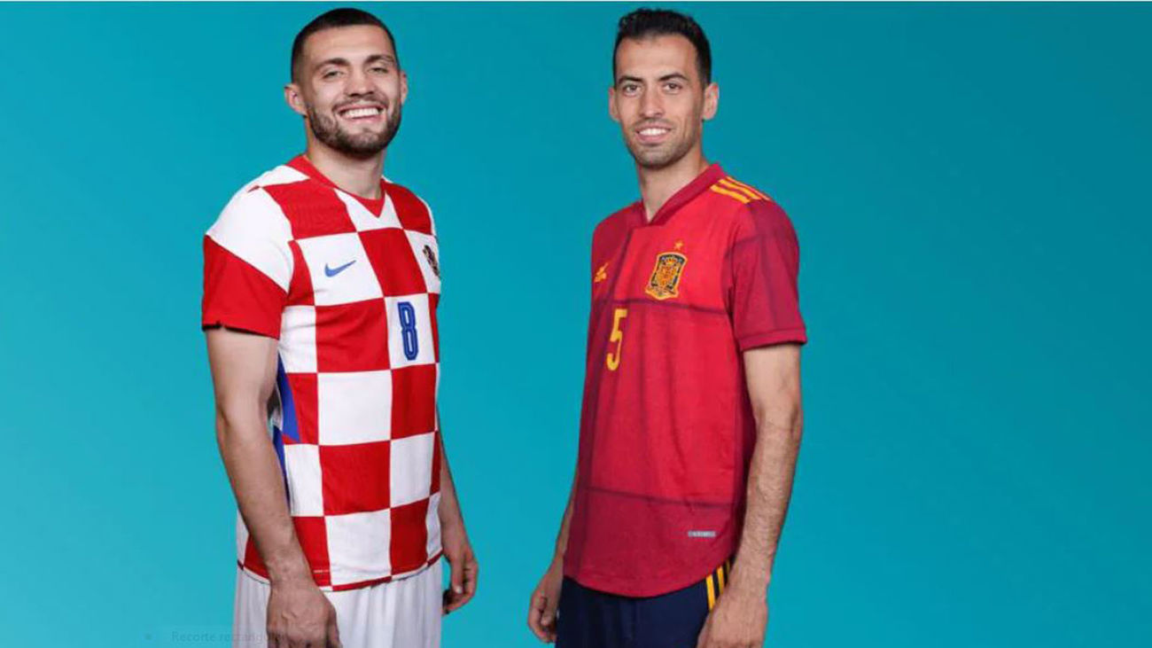 España y Croacia cruzan sus caminos en octavos de final