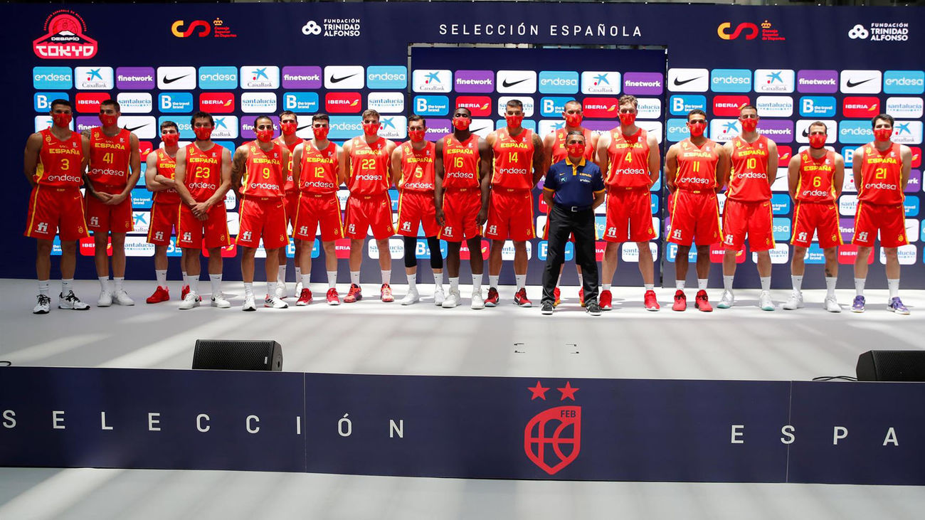 La vuelta de Pau Gasol marca la presentación del equipo que competirá en Tokio