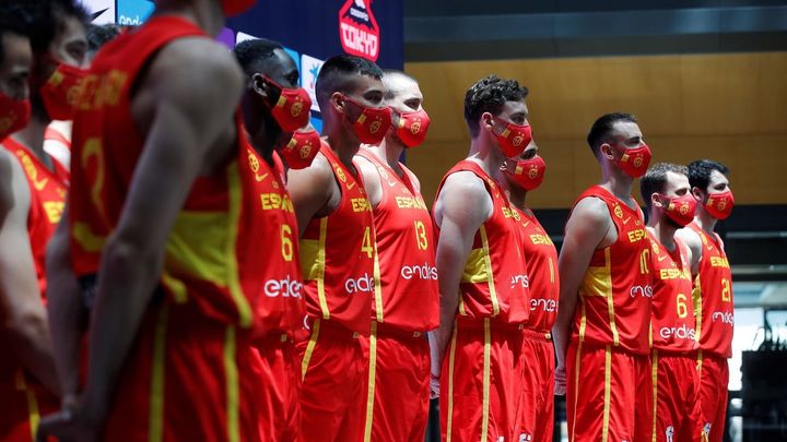 Selección española de baloncesto / EFE