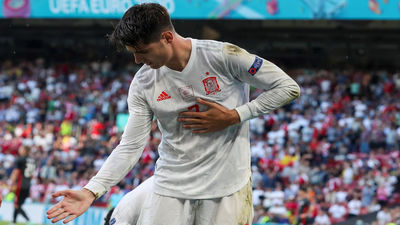 Liberación y récord de Morata