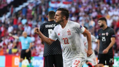 3-5. España se mete en cuartos con dos goles en la prórroga ante Croacia