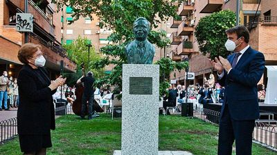 Tres Cantos rinde homenaje al exalcalde José Folgado, fallecido por Covid