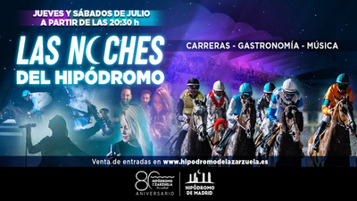 Flamenco y el doble de carreras de caballos en 'Las noches del hipódromo'